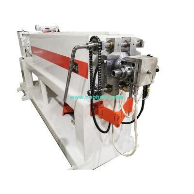 High Quality PE Data Physical Foaming Coaxial Cable Extrusion Machine