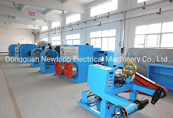 Planetary Type Standing Machine for High-Frequency Cables