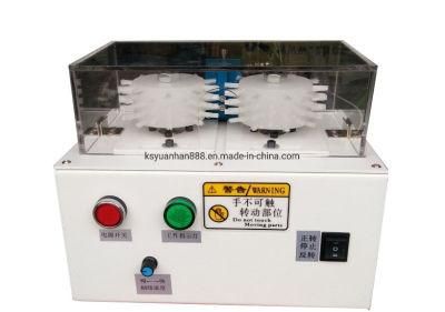 Yh-Sx05 Semi Automatic Wire Shielding Braid Brushing Machine