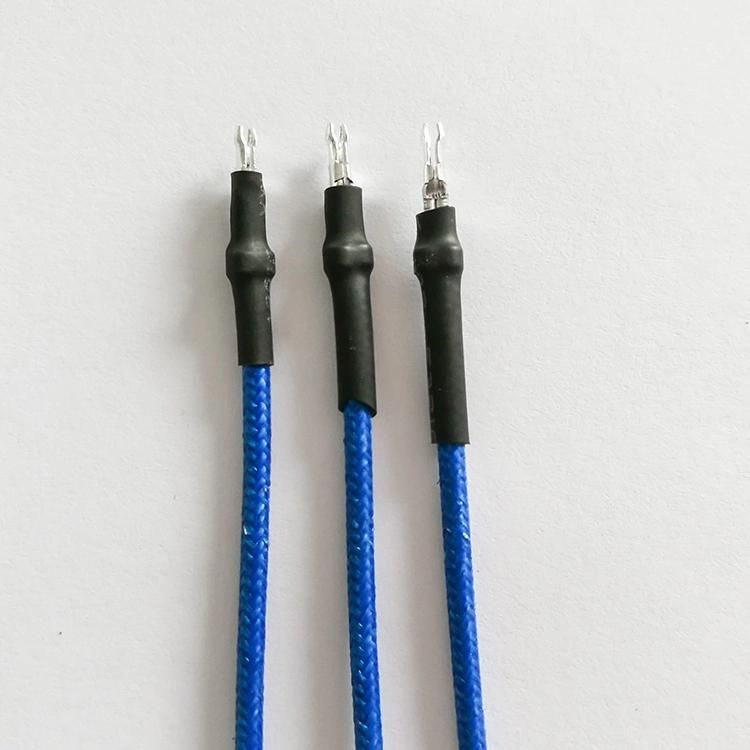 Wl-D710 Fully Automatic Single End Wire Crimping Shrink Tube Inseration and Heating Shrinking Machine