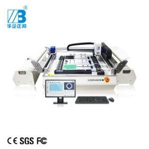 Low Cost Desktop Pick and Place Machine with Vision System for SMT