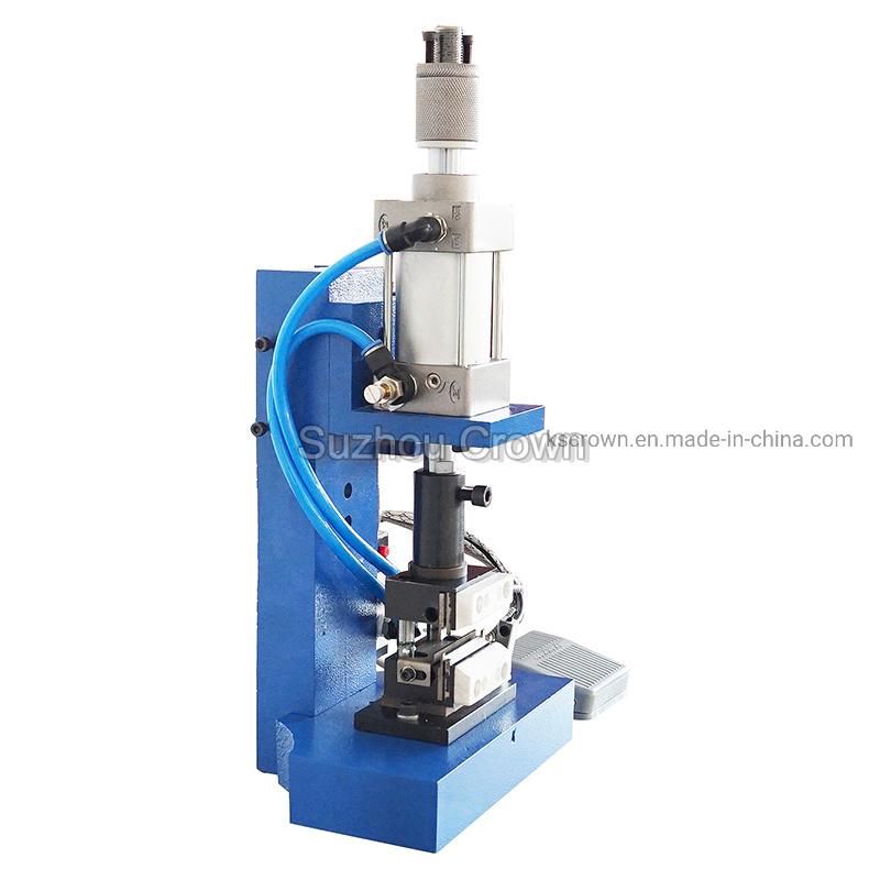 Wl-150A Semi Automatic Nylon Braided Cable Heat Stripping Machine