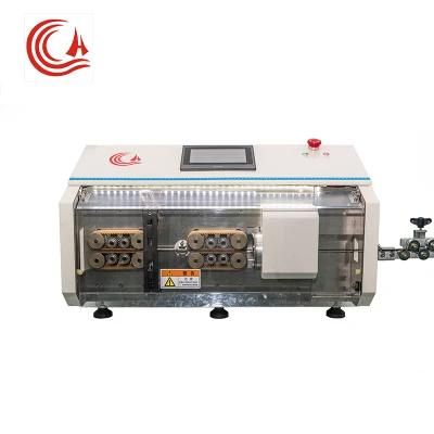Hc-9600 Fully Automatic Coaxial Cable Cut &amp; Strip Machine