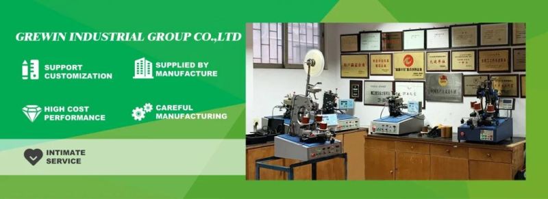 Digital CNC Wire Coil Winding Machine has multiple spindles synchronal winding for highest efficiency