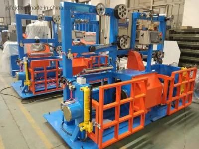 Electrical Copper Cable Wire Winding Rewinding Twisting Coiling Extrusion Bunching Machine