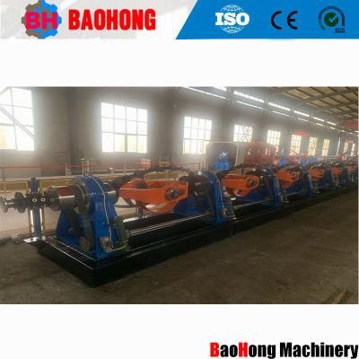 1000rpm Carbon Bow Skip Stranding Machine Wire Broken Detecting