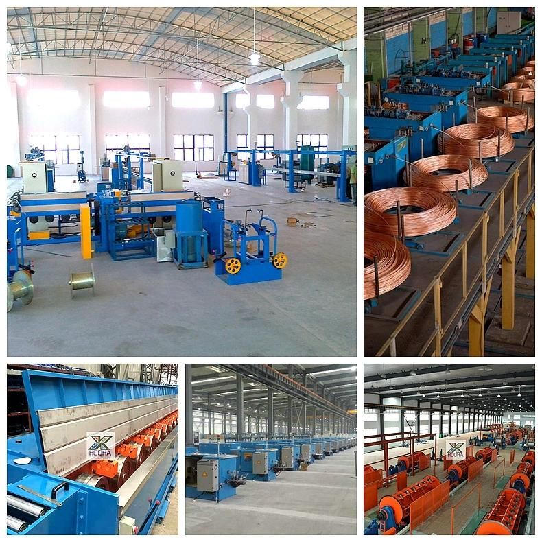 PVC Electrical Cable Making Machine with Ce ISO Certificate