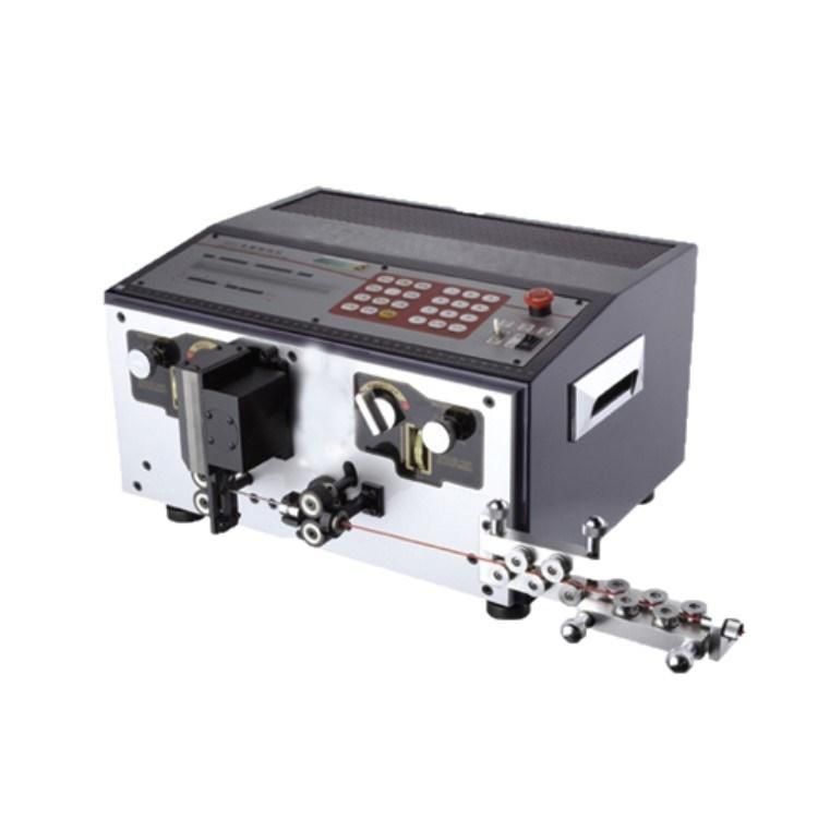 Automatich Small Thin Wire Cable Cutting and Stripping Machine Excellent Quality Cutting Stripping Electric Equipment Machine