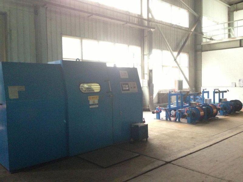 Bare Copper Wire, Tinned Wire, Core Cable Wire Twisting Stranding Bunching Machine Machinery