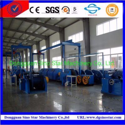 Wire Cable Skip Stranding Machine for Stranding Cored Cables