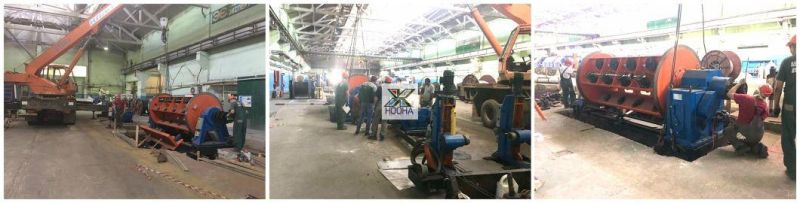 Electric Cable Making Machine High Speed Cable Wire Stranding Machine Strander