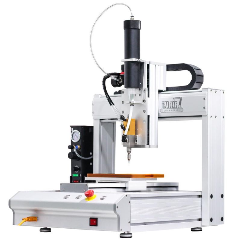 Automatic Silica Gel Dispenser Glass Glue Heat Conductive Glue Applicator Single Head Multi Y Head Dispenser Platform
