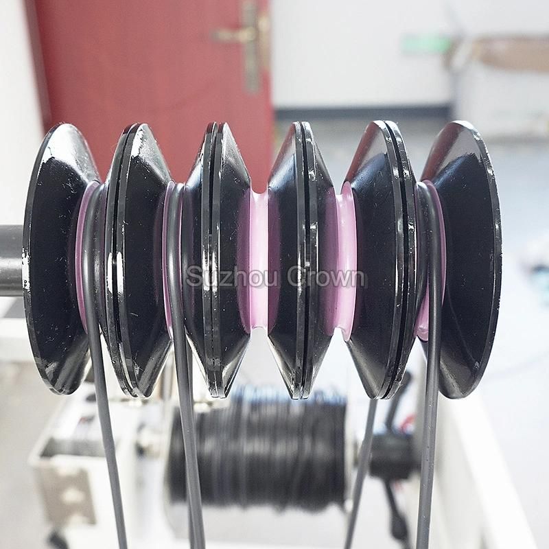 CVT Cable Drum Unwinder Wire Coil Pre Feeding Machine F380