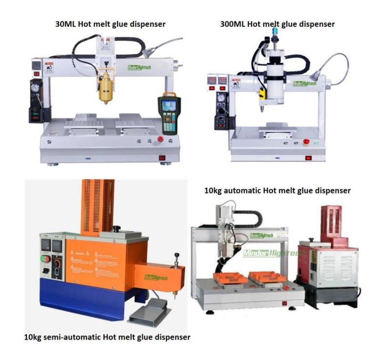 Small Hot Melt Glue Dispensing Machine High Accuracy and Speed