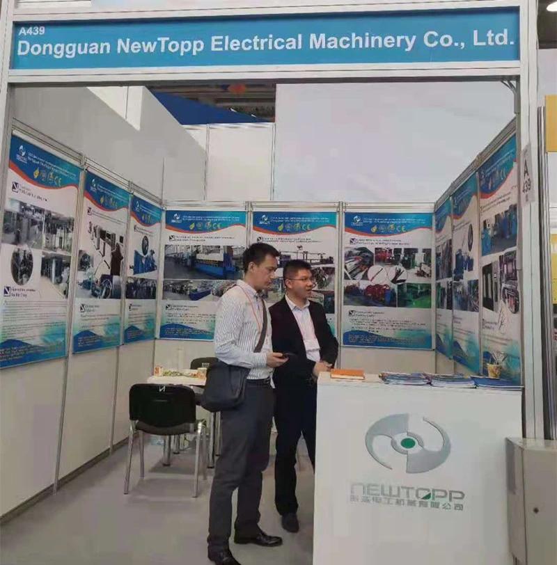 Automatic Fluoroplastic Teflon Cable Extruding Line