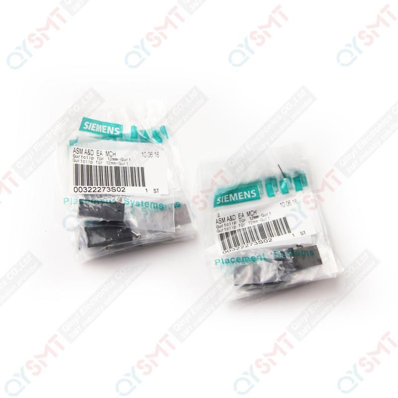 Siemens SMT Spare Parts Gurtclip for 12mm 00322273s02