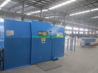 1000p High Speed Copper 0.85-2.14mm Cable Core Wire Buncher Bunching Winding Twister Twisting Winding Coiling Drawing Extrusion Machine