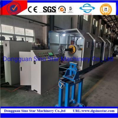 Cable Stranding Twisting Bunching Making Machine Equipment