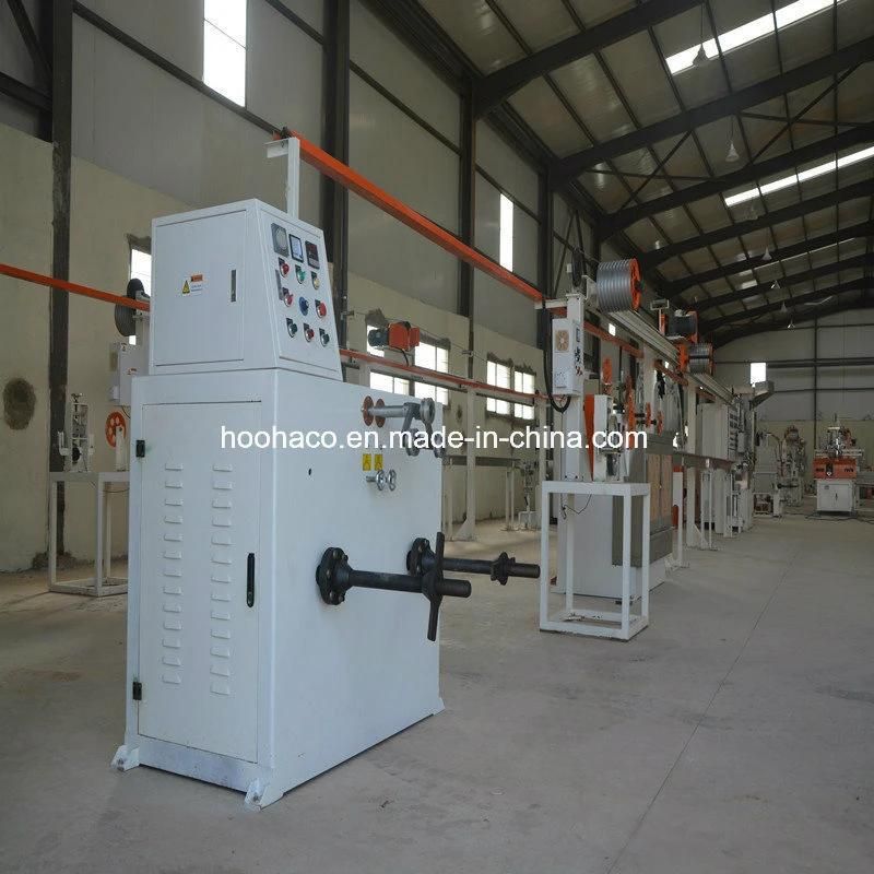 High Speed and Professional Manufacture Data Telecommunication Cable Extruder Machine