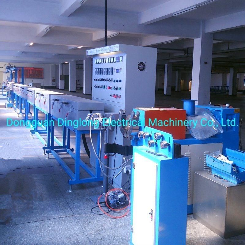 Type 90 Silicone Cable Extrusion Production Line