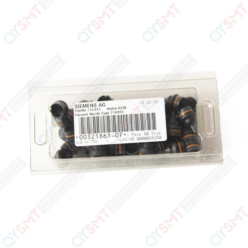 Siemens SMT Spare Part Original New Nozzle 714 914 00321861-07