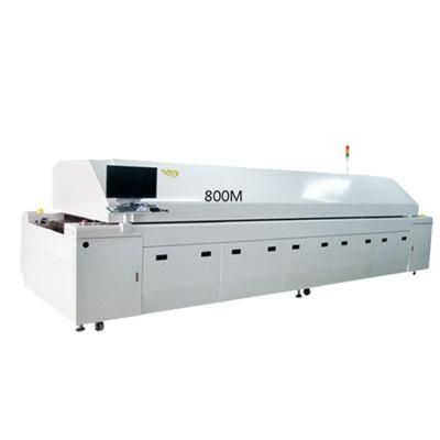 Infrared Reflow Oven Soldering High Efficiency Oven Cheap LED Soldering Reflow Oven 6/8/10/12 Zones