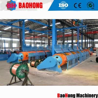 630/1+6 Tubular Stranding Wire Cable Machine