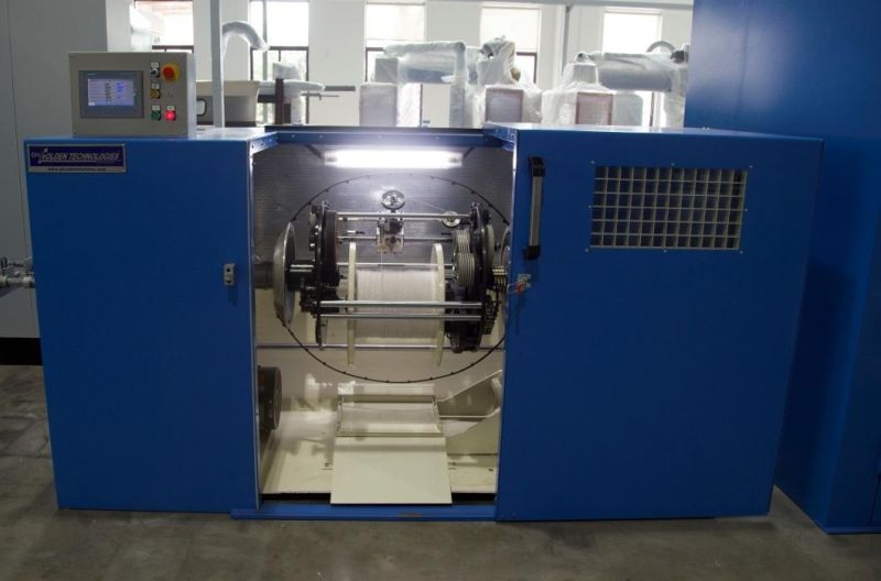 Copper Wire Twist Bunching Machine