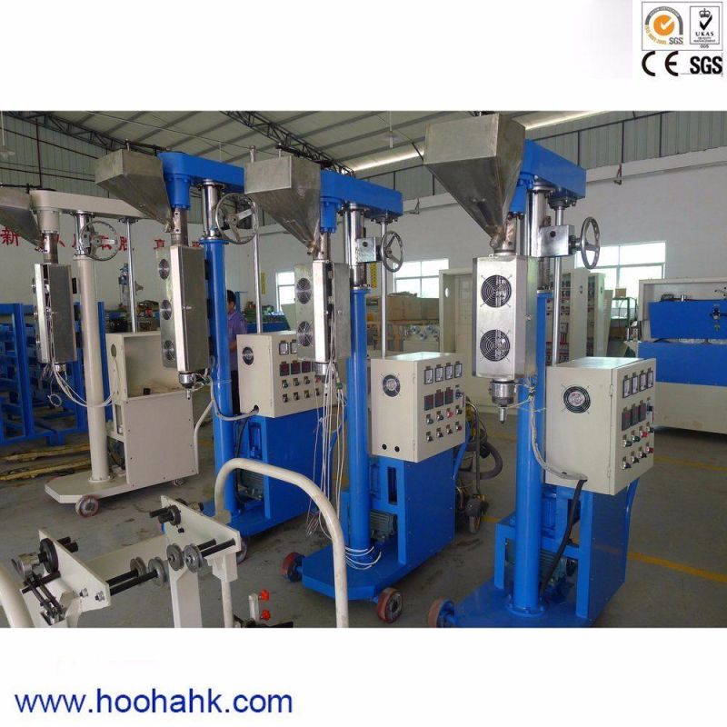 70+35 PVC Wire Production Line/PVC Cable Extrusion Machine