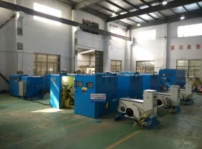 FC-1+6+12copper Wire, Tinned Wire One Plastic Cable Winding Cutting Extrusion Machine
