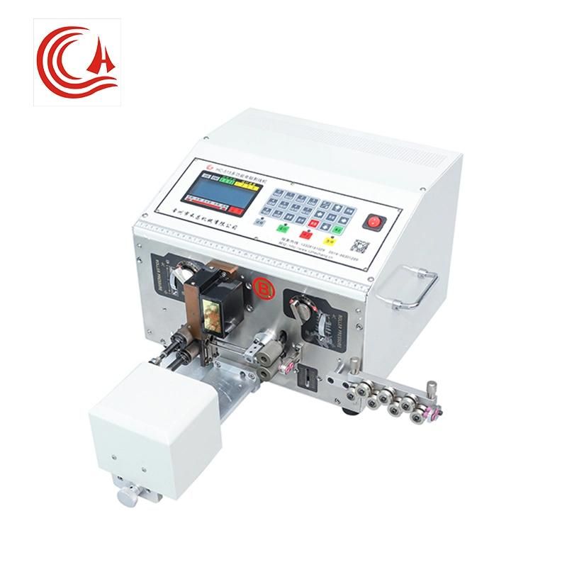 Hc-515b Automatic Copper Wire Stripper Cutter Machine