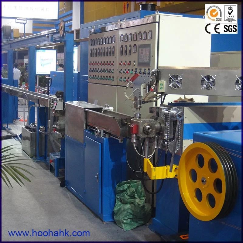High Speed Wire Cable Sheathing Extruder Machine