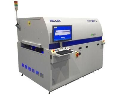 Heller Used Machine 5 Zones Air Reflow Oven SMT /SMD/ LED Soldering Machine with Siemens PLC for Production Line