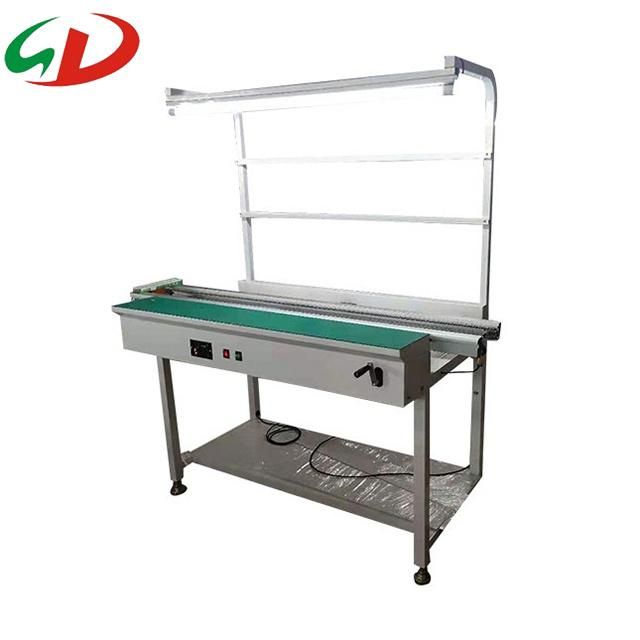 PCB Conveyor Automatic SMT PCB Belt Conveyor SMT Inspection Conveyor
