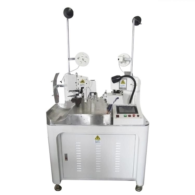Fully Automatic Wire Cutting Stripping and Terminal Crimping Machine