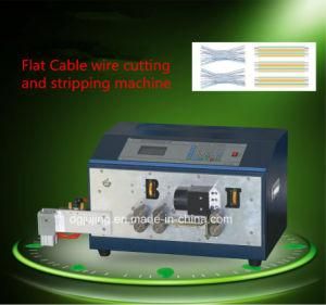 Flat Wire Cutting and Stripping Machine