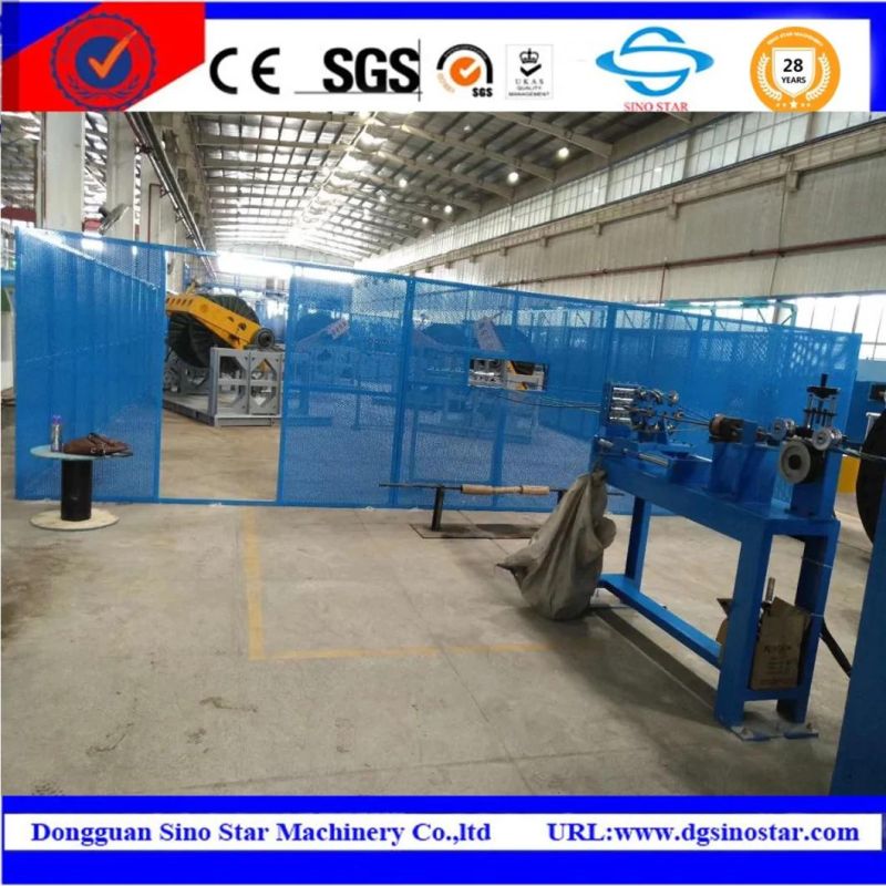 High Speed Single Twisting Machine for Bunching Large-Section Bare Conductor  Cable