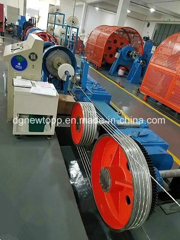 1+6 Electric Tubular Type Cable Making Machine