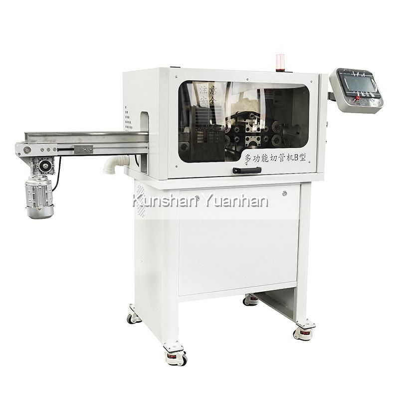 Automatic Tube Cutting Machine Motion Control Board Plus Man-Machine Interface High Precision Tube Cutting Machine Yh-Bw760