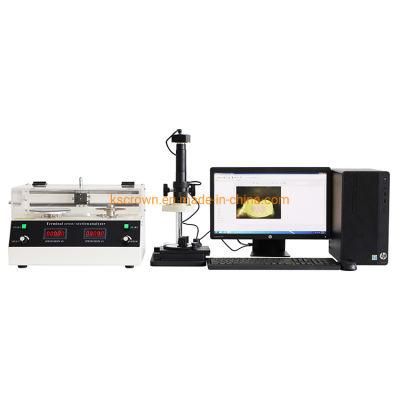 High Speed Terminal Cross Section Analysis System