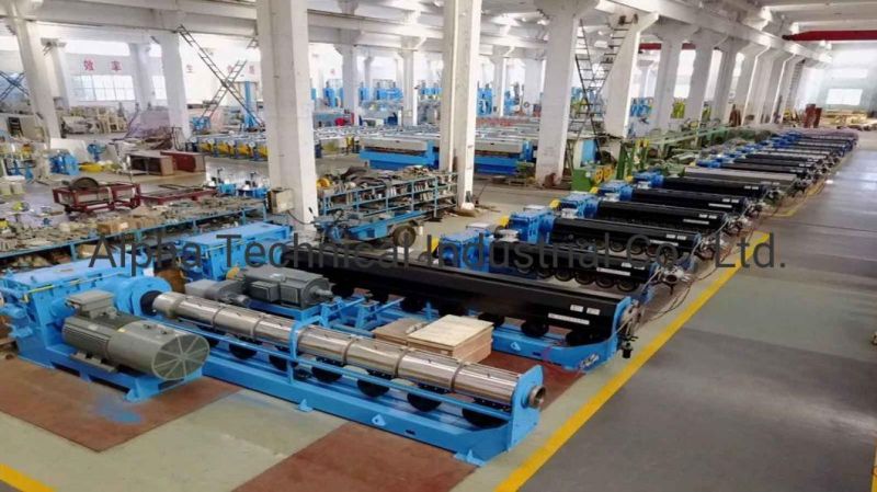 PV Cable Production Line Robot Cable Pay off Machine