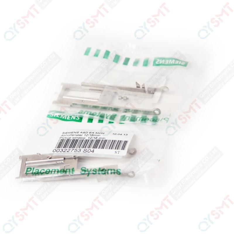 Siemens Pickup Window 12 16mm 00322753s04 for SMT Machine
