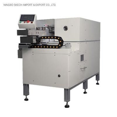 Automatic Jacket Stripping Shield Mesh Cable Cutting Machine High-Voltage Cable Processing Machine