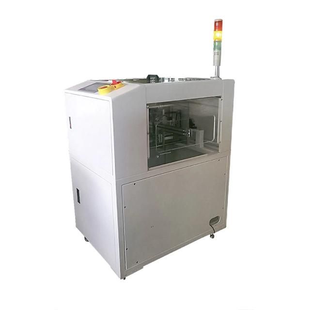 PCB Board Aluminum Substrate Automatic 180 Degree Flip Cover Machine/Flip Top Closing Machine