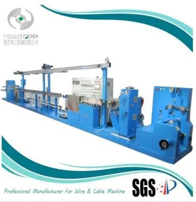 Micro-Fine Teflon Extrusion Machine for High Temperature Wire Cables