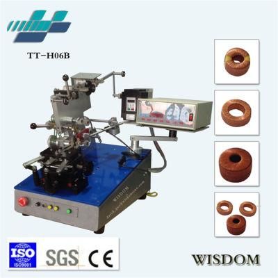 Wisdom Tt-H06b Toroidal Coil Winding Machine for Inductor, Relay, Transformer, Common Mode Choke, Voltage Regulator