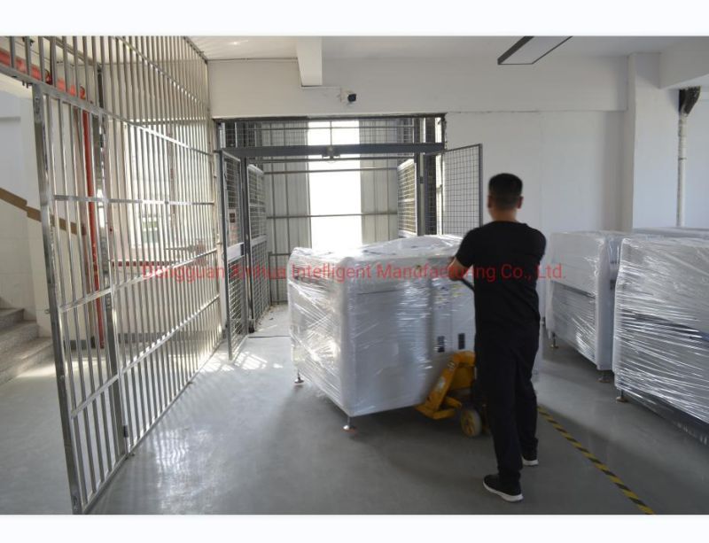 UV Glue Sealants Adhesives Automatic Liquid Vacuum Filling Machine