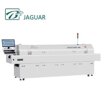 SMD Soldering Reflow Oven Machine for USB PCB Production/SMT Reflow Solder Price/Reflow Soldering Manufacturer