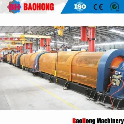 China Supplier Bearing Tubular Copper Wires Stranding Machine