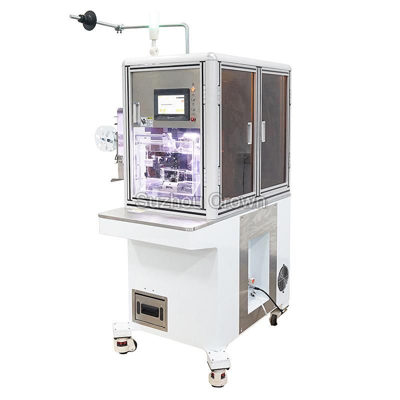 Full Automatic Wire Cutting Stripping Terminal Crimping Machine Automatic Seal Plug Inserting Machine